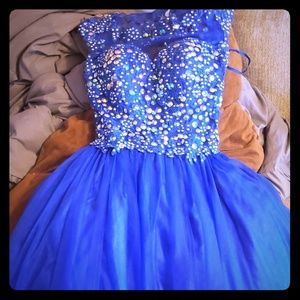 PAGEANTRY DRESS